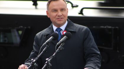 Prezydent Andrzej Duda ma koronawirusa