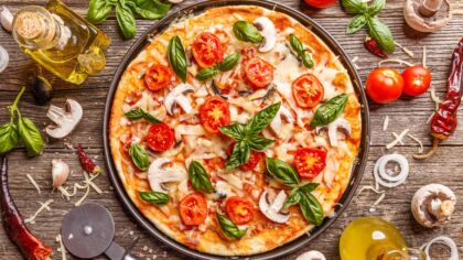 Włoska pizzeria w sercu Kęt – Bar Caffe Buon Giorno