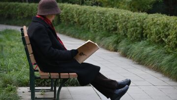Park za ratuszem został już odrestaurowany