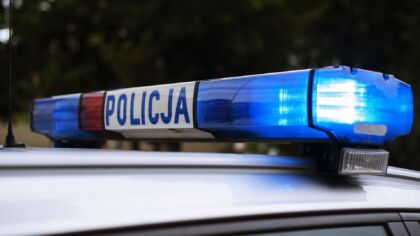 Wjechał w budynek urzędu pracy i zginął na miejscu