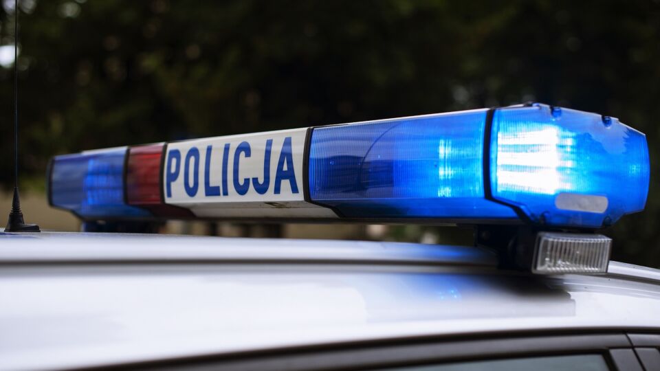 Wjechał w budynek urzędu pracy i zginął na miejscu