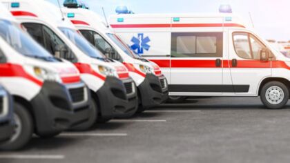 16-letni chłopiec ciężko ranny po zderzeniu z samochodem na ulicy Bielskiej w Cieszynie
