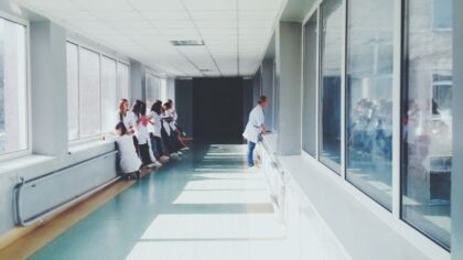 Renowacja zabytkowego parku Szpitala Pediatrycznego w Bielsku-Białej