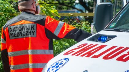 Niedzielne zatrucie tlenkiem węgla w Przeciszowie: 37-latek hospitalizowany