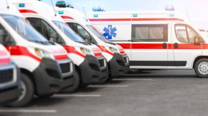 Interwencja służb ratowniczych w bielskim przedszkolu po nagłym zasłabnięciu pracownika