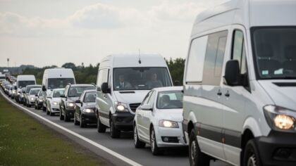 Bielsko-Biała w kinowym wirze! Utrudnienia dla kierowców w związku z filmową produkcją
