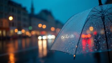 Burze i intensywne opady nad Bielskiem-Białą: jak pogoda wpłynie na weekendową zabawę?