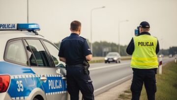 Kara za łamanie zakazu: 24-latek trafi do więzienia na 8 miesięcy za jazdę bez prawa jazdy