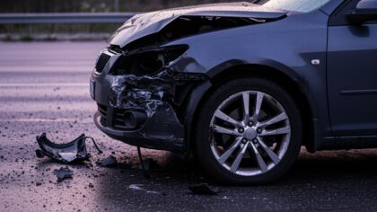 Motocykliści w Kalnej: Tragiczne zderzenie z winą kierowcy bez uprawnień