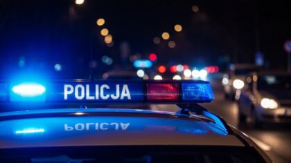 Pijany kierowca potrącił 13-latka i uciekł z miejsca zdarzenia w Bielsku-Białej