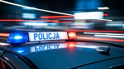 Pijany kierowca z 2,5 promila potrącił 13-latka na drodze rowerowej – zatrzymany przez policję