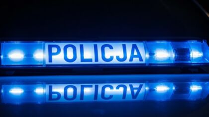 Pijany kierowca z 3 promilami rozbił się na parkingu Galerii Sfera
