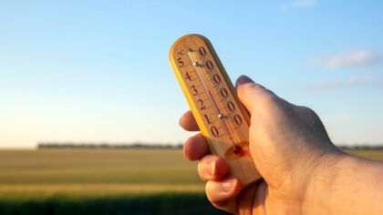 Rześki poranek w Kotlinie Żywieckiej: poniżej 3°C, w Bielsku-Białej 6,2°C – nadchodzi zmiana pogody!