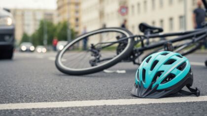 Tragedia w Bielsku-Białej: Młody rowerzysta nie żyje, trwa śledztwo w sprawie przyczyn jego śmierci