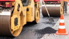 Jaworze: remont Wapienickiej, kierowcy zwolnią