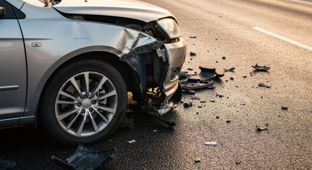 Weekendowe tragedie na drogach: Motocykliści w ogniu wypadków
