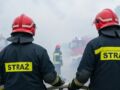 Pożar balkonu przy Leszczyńskiej. Interweniowało 15 strażaków