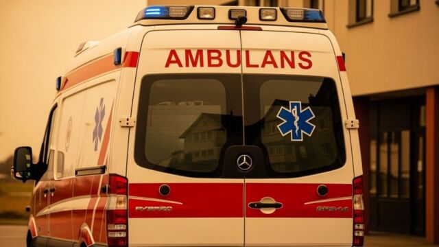Bestwina: policjanci wynieśli dwoje z pożaru